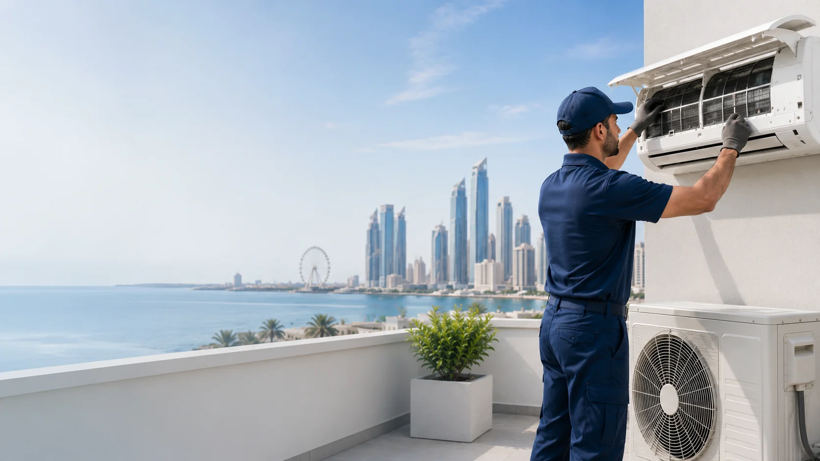 Professional AC services in Sharjah for homes and businesses