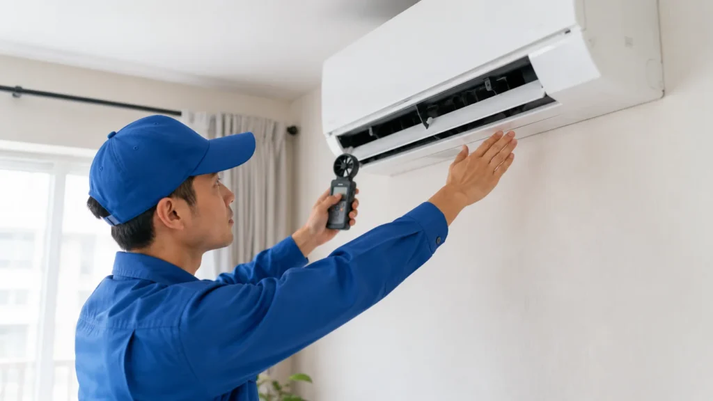 AC filter and airflow maintenance