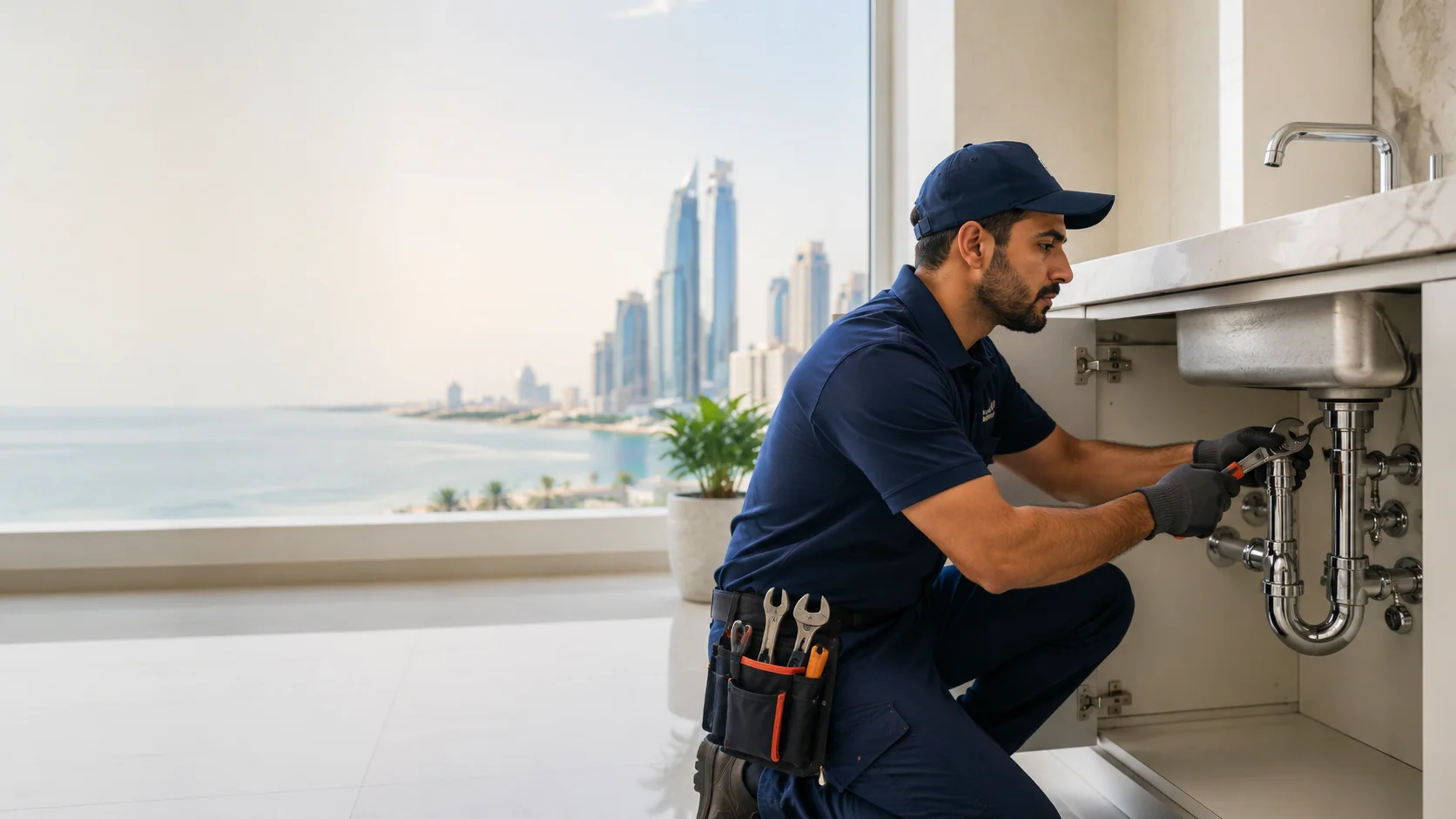 Professional Plumbing Services Ajman