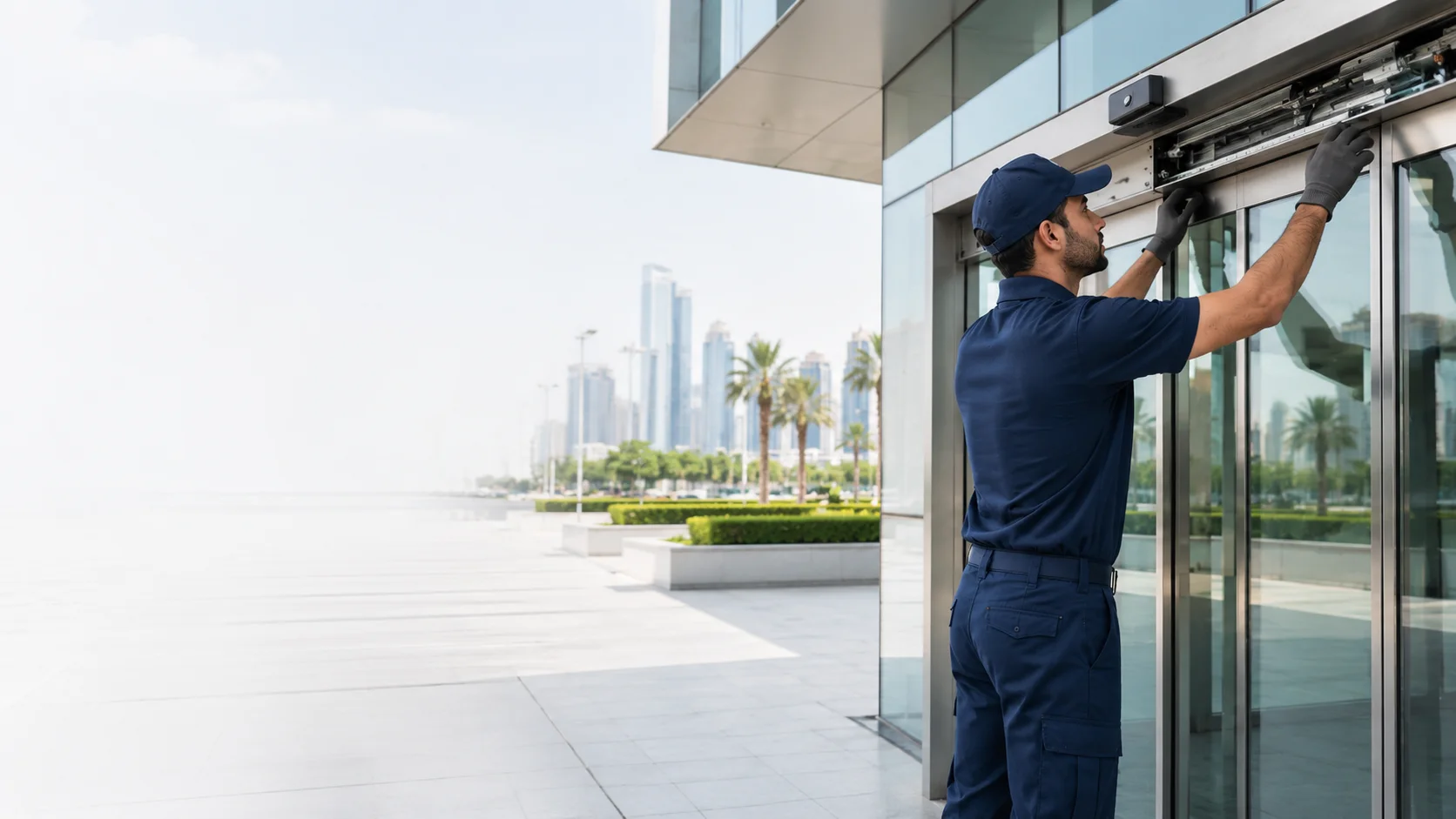 Professional Automatic Door Repair UAE
