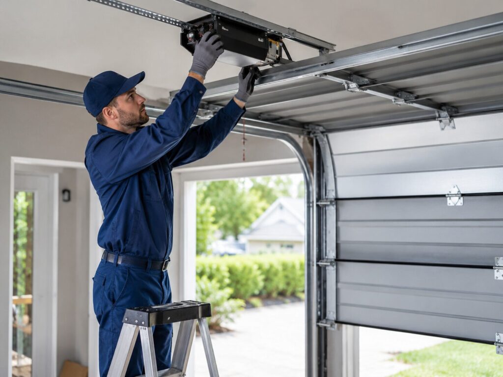 Garage door and roller shutter repair service