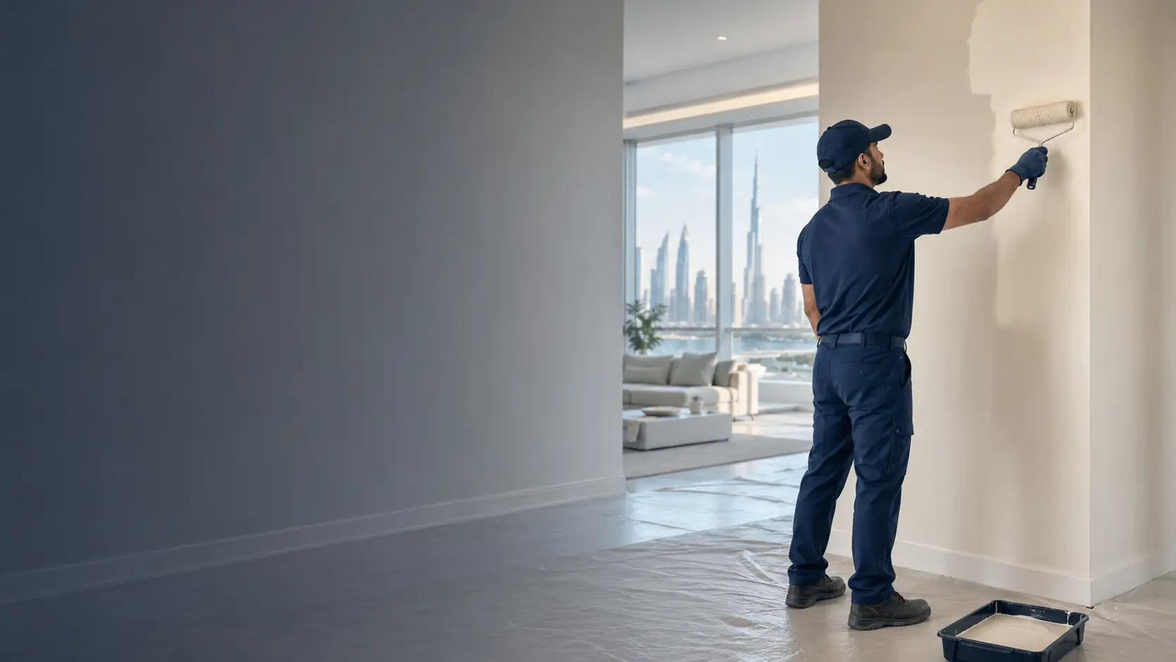 Professional Painting Services in Dubai